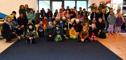 Fotorelacja z wyjazdów w czasie ferii z B-CKiP