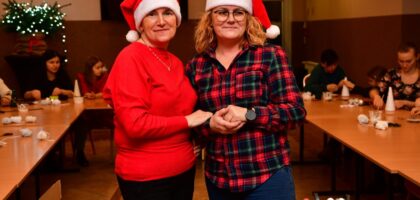 Świąteczne warsztaty dla rodzin w B-CKiP – fotorelacja