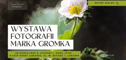 Wystawa fotografii Marka Gromka