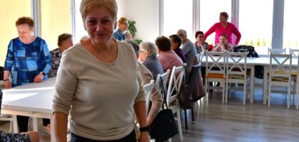 Wiosenny cykl zajęć w Klubie Seniora – rozpoczęcie zajęć.