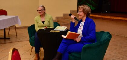 „Z szuflady – literackie i poetyckie spotkania seniorów” – RELACJA