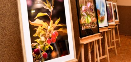 Relacja z wystawy fotografii Marka Gromka