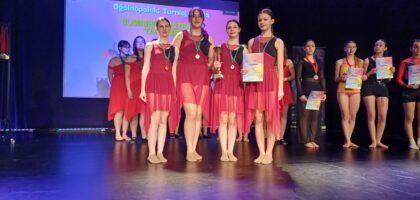 Zespół „Iluzja” zajął I miejsce na „Śliwickich Spotkaniach tanecznych”!