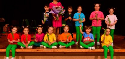 Koncert „Wiosenne Barwy Rytmiki” – ftorelacja