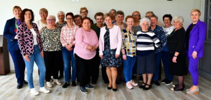 Zakończenie wiosennej edycji zajęć w Klubie Seniora