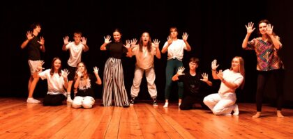 Warsztaty pantomimy i rozpoczęcie działań w ramach projektu „Teatralny ob(d)jazd”!