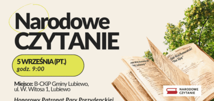 Narodowe Czytanie w B-CKiP