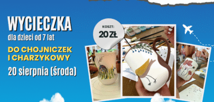 Wycieczka do pracowni ceramicznej i Charzykowy