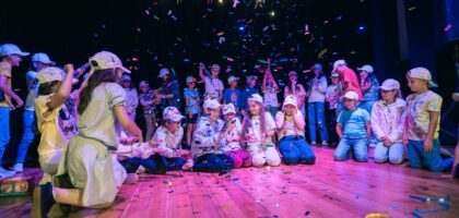 Święto Młodych i relacja z finału Lata w teatrze w Lubiewie (2025)