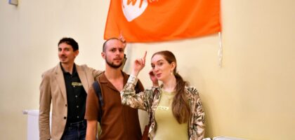 Pedagogika teatru w praktyce – relacja ze spotkania i w Lubiewie