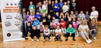 Warsztaty kulinarne i kolejne Borowiackie Super Moce!