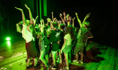 „Święto Młodych” – 6. lato w teatrze w Lubiewie