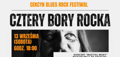 Koncert „Muzyka wody” – Dr Grzechu w Lubiewie