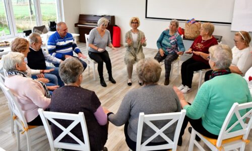 Klub Seniora w Lubiewie – kultura w ruchu