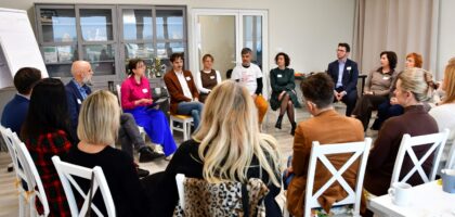 Grudniowe spotkanie dyrektorów i dyrektorek z woj. kujawsko-pomorskiego odbyło się w Lubiewie