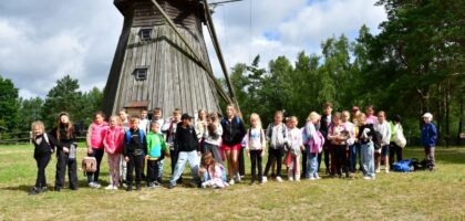 Pierwsza wycieczka w poszukiwaniu Borowiackich Super Mocy – relacja ze skansenu we Wdzydzach Kiszewskich