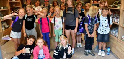 Kolejne Borowiackie Super Moce zdobyte w Pracowni Ceramicznej Arbata – fotorelacja z wycieczki