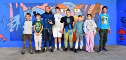 Warsztaty street artu – fptprelacja