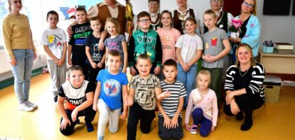 Borowiackie Super Moce w szkole w Klonowie – fotorelacja z warsztatów muzycznych