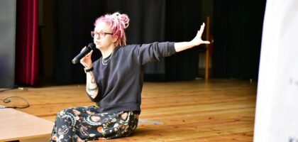 Spotkanie z reżyserką – Laurą Słabińską