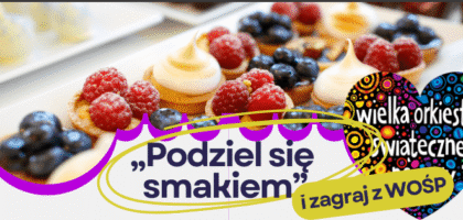 Zapraszamy do wsparcia bufetu WOŚP – 25 stycznia!
