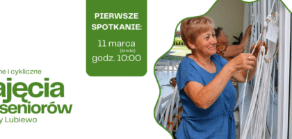 Zajęcia dla seniorów – od 11 marca w Bysławku