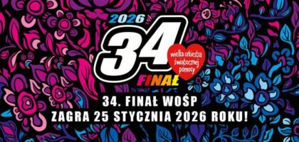 Zbieramy FANTY NA 34. finał WOŚP w Lubiewie