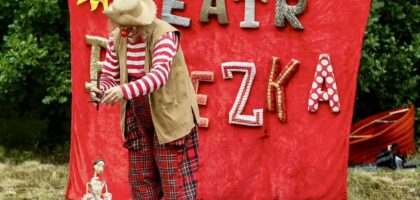 Marionetki Clowna Pinezki – bezpłatny spektakl w Klonowie
