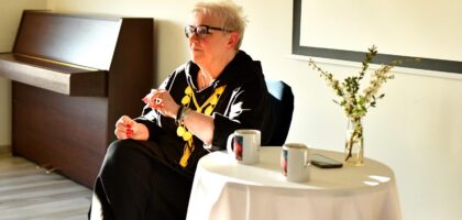 Relacja ze spotkania autorskiego z Jolantą Piekarską