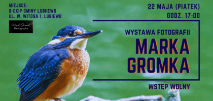 Wystawa fotografii Marka Gromka