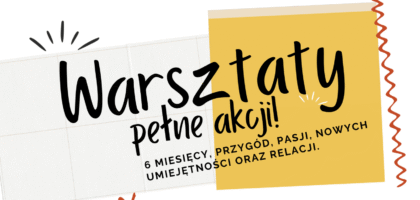 Warsztaty pełne akcji! – otwieramy Klub Młodzieżowy w B-CKiP w Lubiewie