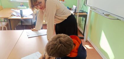 Diagnozy ciąg dalszy – spotkania w szkoła oraz z dorosłymi