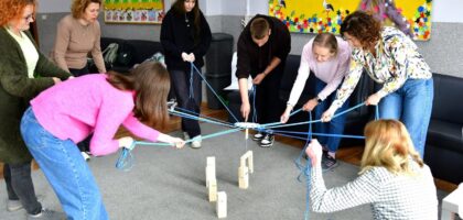 Spotkanie i szkolenie z animatorem programu Dom Kultury+