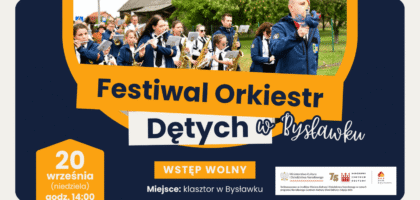 Festiwal Orkiestr Dętych w Bysławku – Powrót do Tradycji