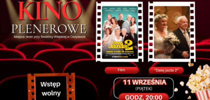 KINO PLENEROWE W CIERPLEWIE