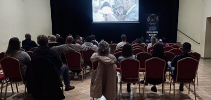 Spotkanie w Lubiewie z twórcami filmu „Medalik”